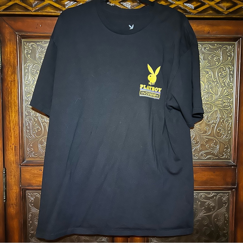 Playboy Black Men's T-Shirt